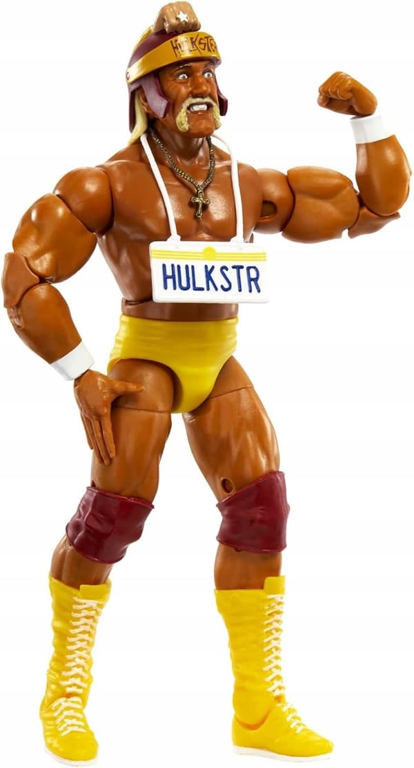 MATTEL WWE Elite Hulk Hogan Figure