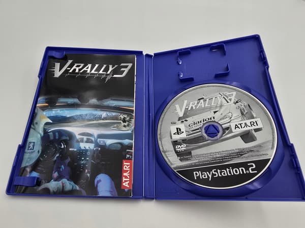 PLAYSTATION 2 V-RALLY 3
