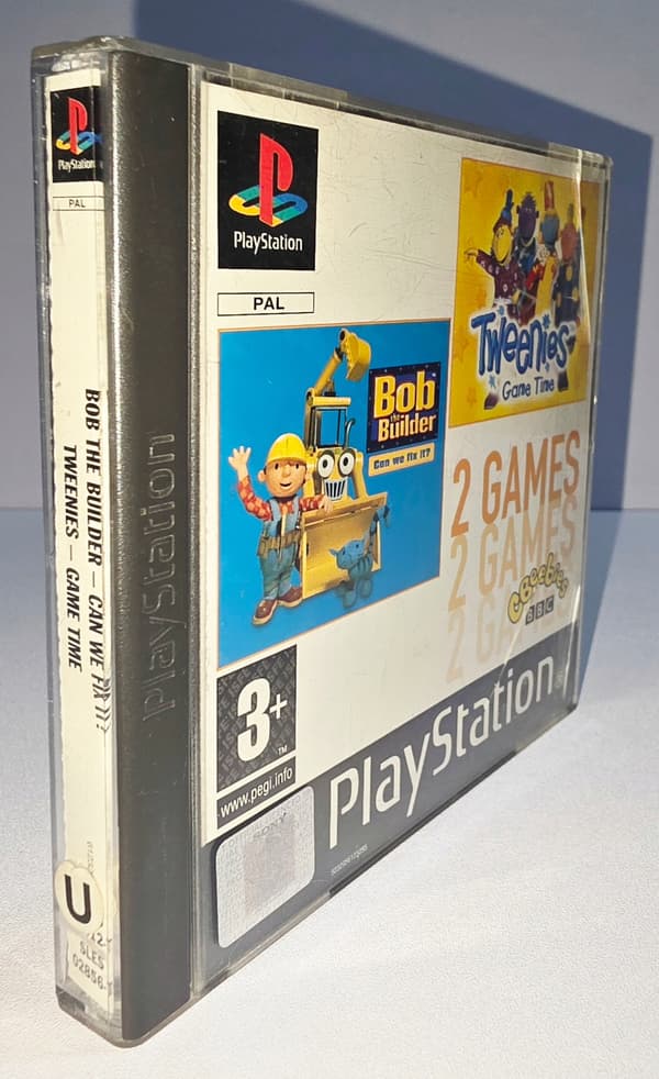 Bob the Builder / Tweenies Game Time PSX 3XA