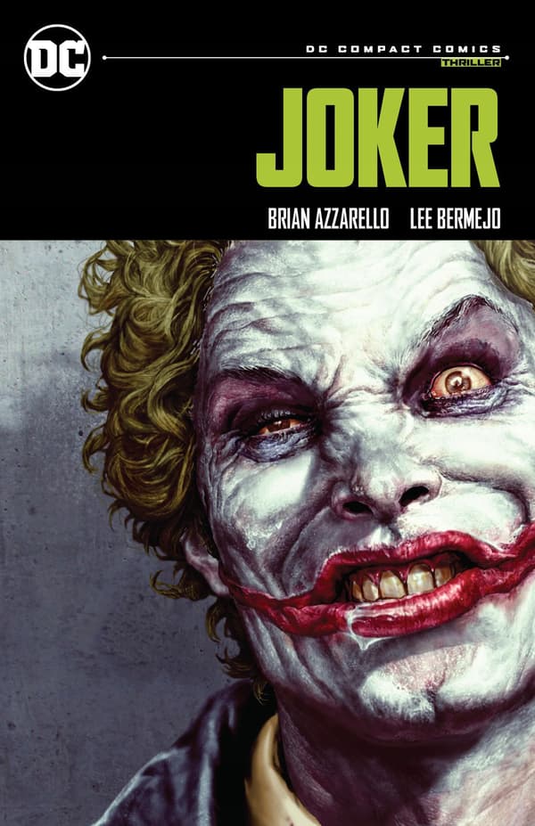 JOKER: DC COMPACT COMICS EDITION – Brian Azzarello (BOOK)