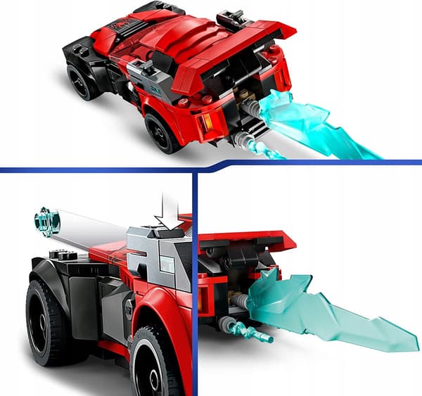 LEGO Marvel: Miles Morales vs Morbius 76244