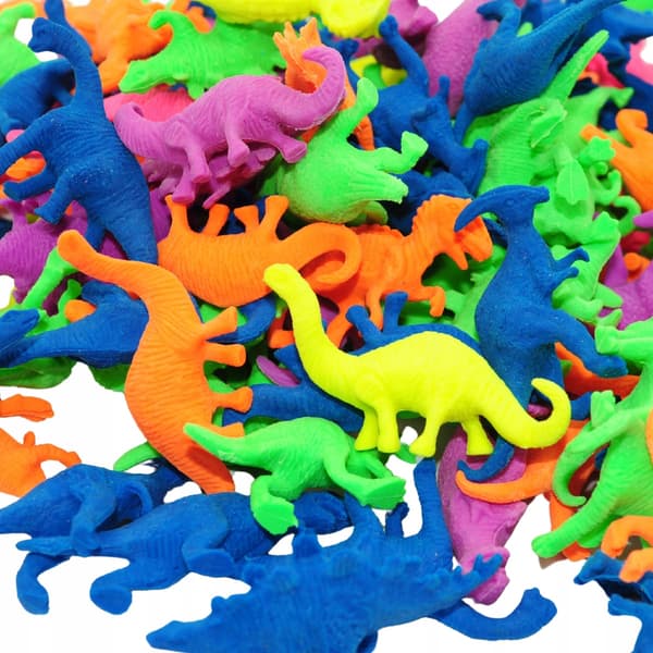 40x MAGIC WATER-GROWING DINOSAUR HATCHING BATH TOY PINOATA