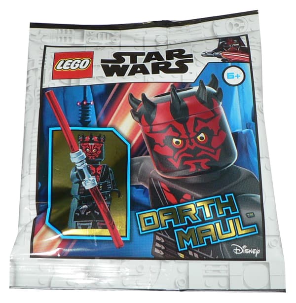 LEGO 912285 Star Wars – DARTH MAUL + LIGHTSABRE!