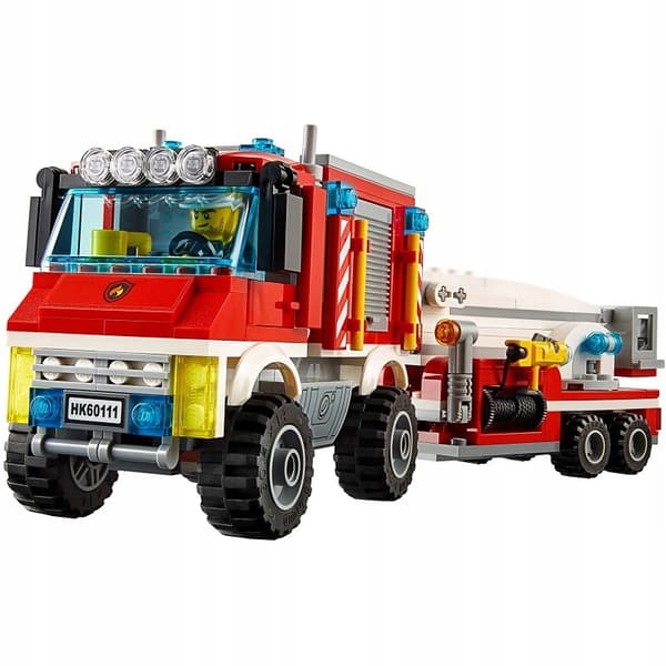 LEGO City 60111 Fire Service Technical Vehicle