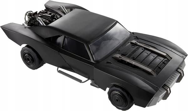 HOT WHEELS 1:10 RC BATMOBILE, remote-controlled