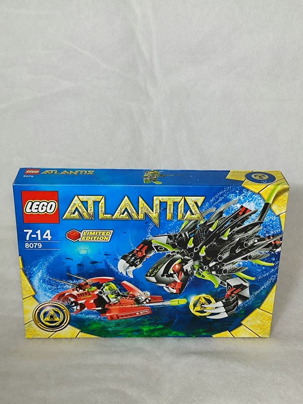 LEGO Atlantis 8079 Atlantis Shadow Snapper