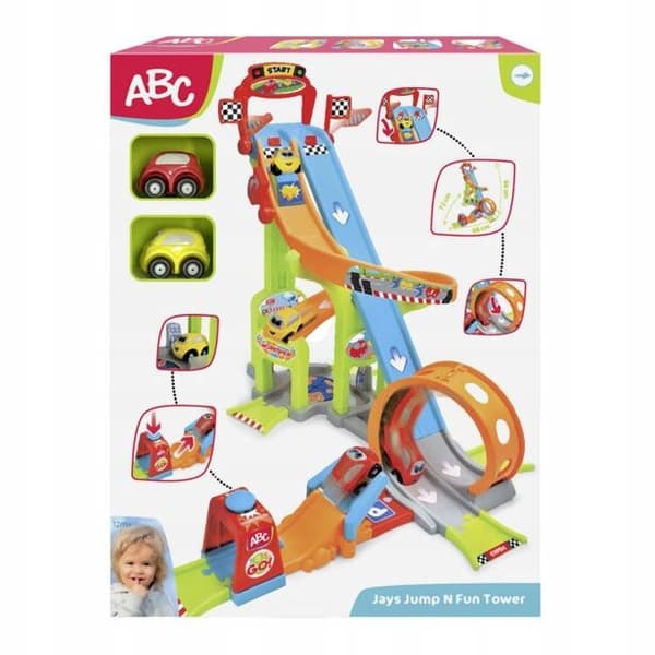 ABC Mega Jump Track