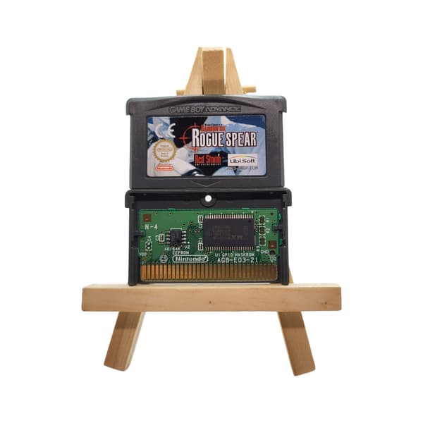 Tom Clancy's Rainbow Six Game Boy, Game Boy Advance, GBA
