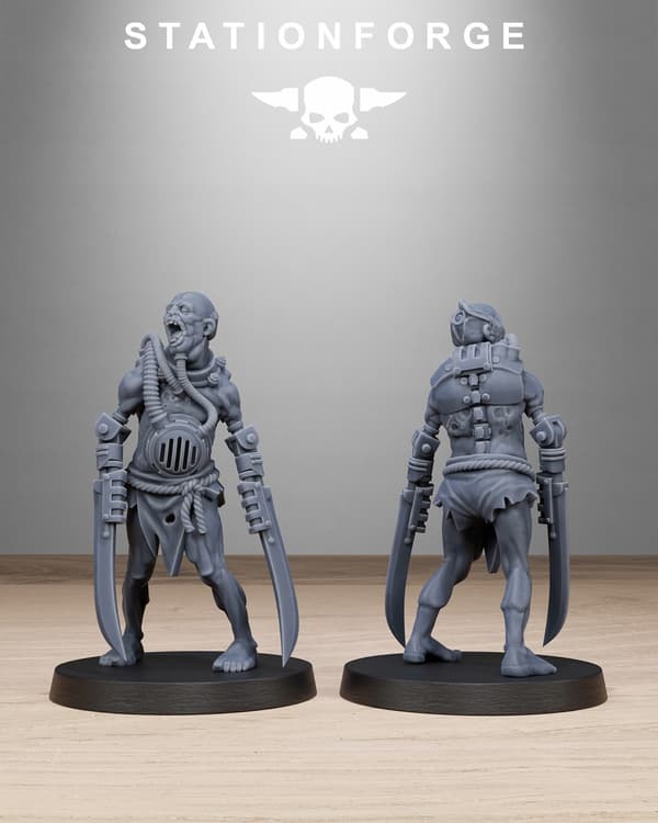 Techno Scavengers Necromants – x10 – Station Forge