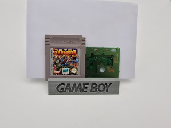 GAME BOY TOTAL CARNAGE ORIGINAL