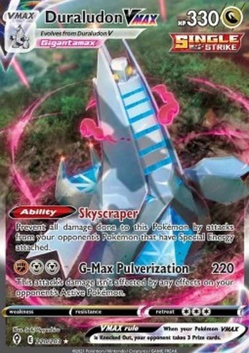 Pokemon Duraludon VMAX