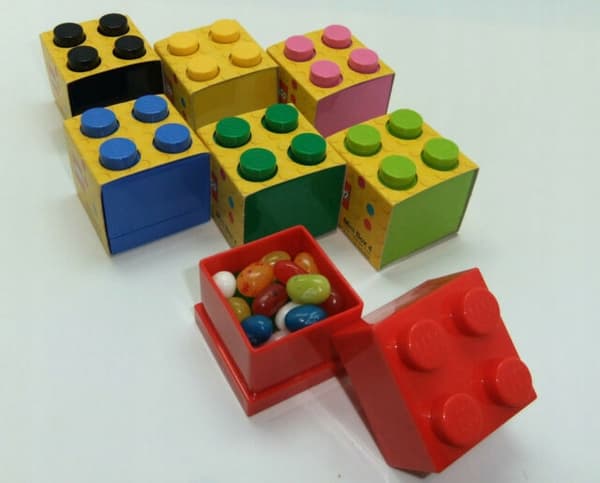 LEGO BRICK MINI BOX 4 (WHITE) (40111735) [BRICKS]