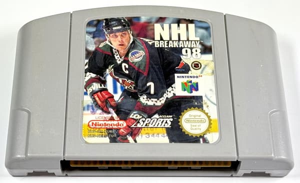 NHL Breakaway 98 for Nintendo 64