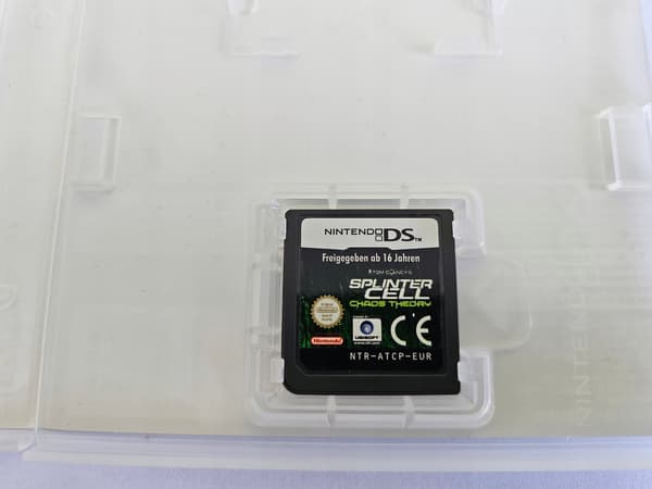 SPLINTER CELL: CHAOS THEORY FOR NINTENDO DS