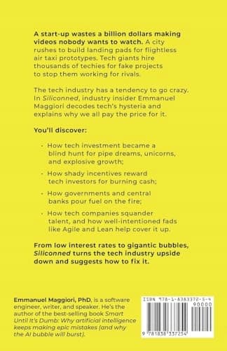 Siliconned: How the tech industry tackles bogus problems and hoards idle workers