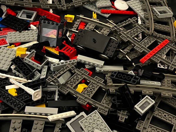 4558 LEGO Train – Euro Express