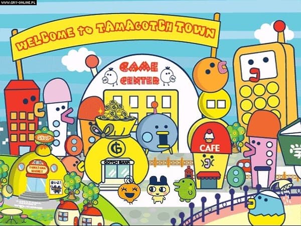TAMAGOTCHI PARTY ON (Wii GAME)