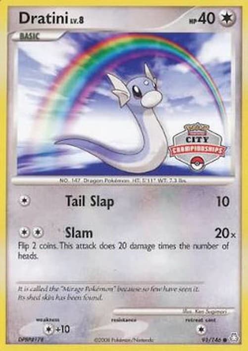 Pokemon Dratini Lv.8