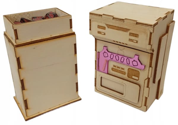 Brendan Deck Box for the Cyberpunk TCG