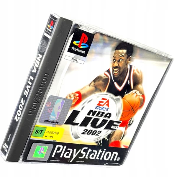 NBA LIVE 2002 PSX PlayStation (PSX) PS1