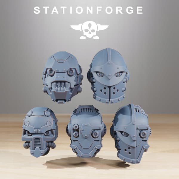 Scavenger Defender Mk2 – Station Forge – 3D printing