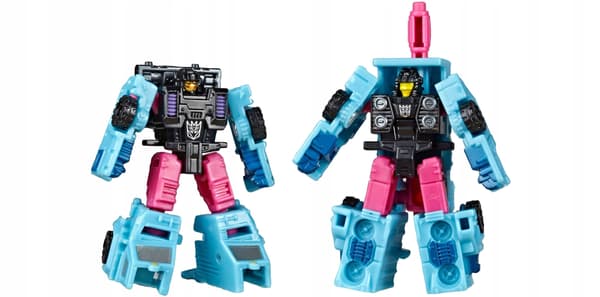 Hasbro Transformers Micromaster Decepticon 2-Pack
