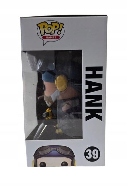 Funko Pop! EVOLVE – HANK 39