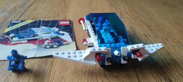 LEGO Space: 6884 – Aero Module