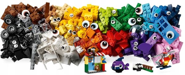 LEGO CLASSIC 11003 Bricks – Smiley Faces
