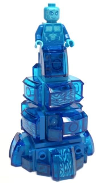 Lego 76129 @@@ HYDROMAN – MINIFIGURE @@@ + water column!