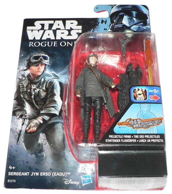 STAR WARS ROGUE ONE B7275 – SERGEANT JYN ERSO EADU