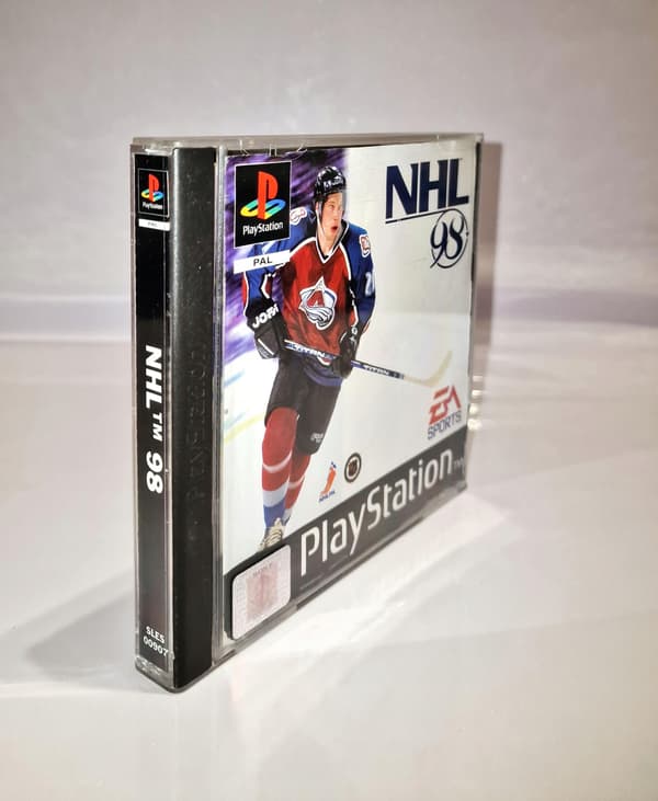 NHL 98 PSX 3XA game – READ THE DESCRIPTION!