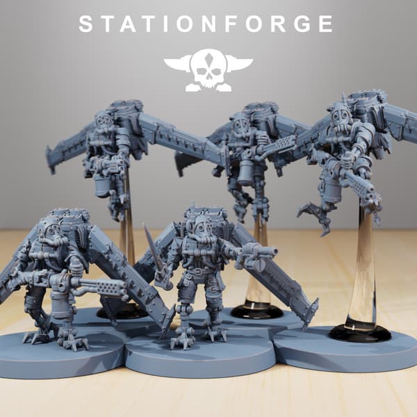 Scavenger Operators – Station Forge – 3D-utskrift