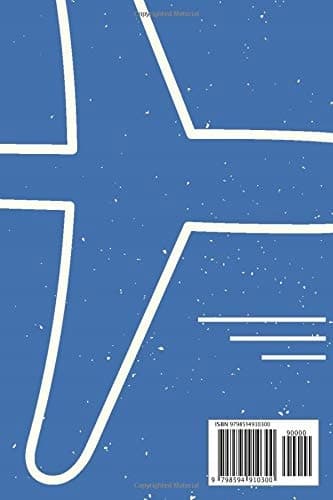 Have a nice trip, my friend: a lined notebook
