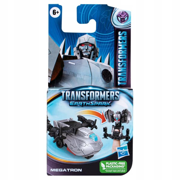 TRANSFORMERS EARTHSPARK TACTICON MEGATRON F6711