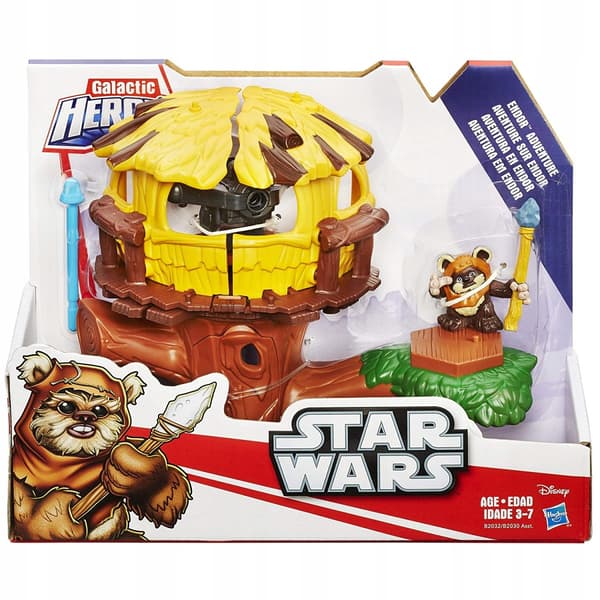 Star Wars Galaxy Heroes Endor Figure Set 24H