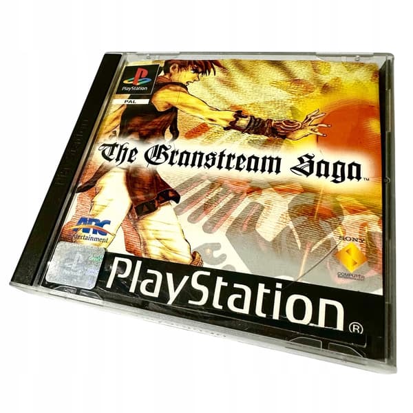 Granstream Saga | PS1 | PSX | PLAYSTATION 1 | 3xA