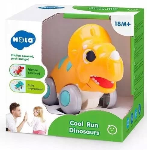 INTERACTIVE RUNNING DINOSAUR WITH MOTORISED JAW E7968D HOLA.