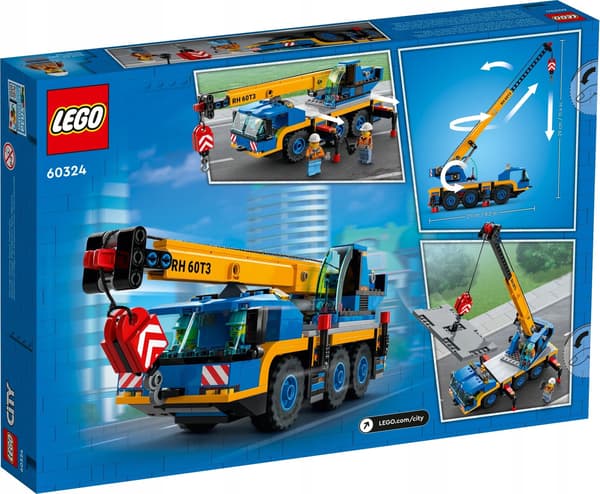 LEGO City 60324 Mobile Crane
