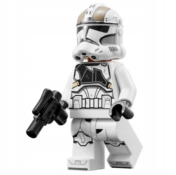 Lego Star Wars – Clone Trooper Gunner (Phase 2) + blaster! sw1236 75337