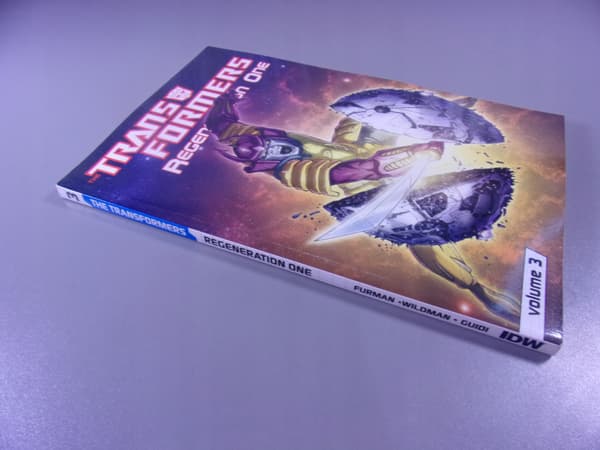 THE TRANSFORMERS REGENERATION ONE 3, 2014, English-language edition