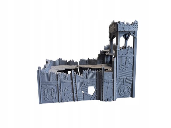 Orczy Bastion – a large complex