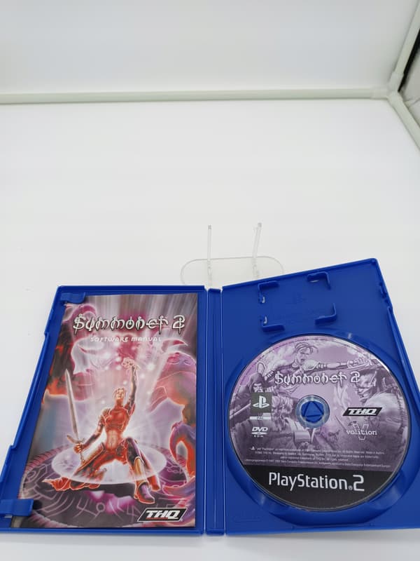 SUMMONER 2 game for the Sony PlayStation 2 (PS2)