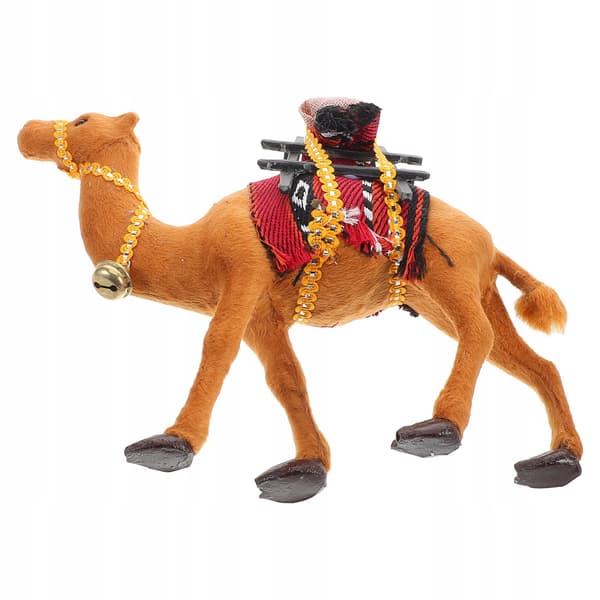 MINIATURE CAMEL FIGURINE – HOME DECOR WITH A REALISTIC DESIGN