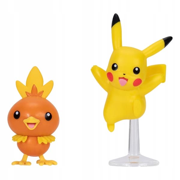 Pokémon Battle Figures 2-Pack: Torchic & Pikachu