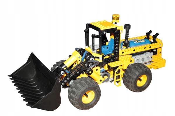 Lego Technic 8459 Pneumatic Front Loader