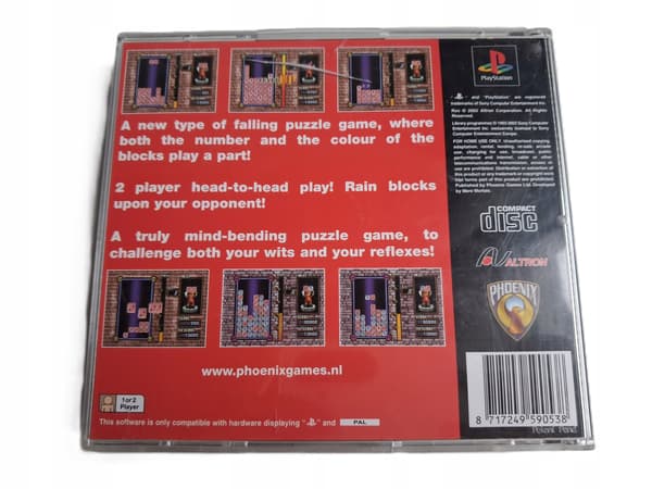 ROX PSX PS1 ENG