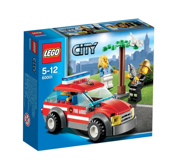 LEGO City 60001 – Fire Engine Building Blocks: Fire Brigade