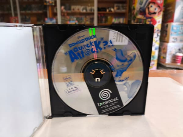 DONALD DUCK QUACK ATTACK [SEGA DREAMCAST]