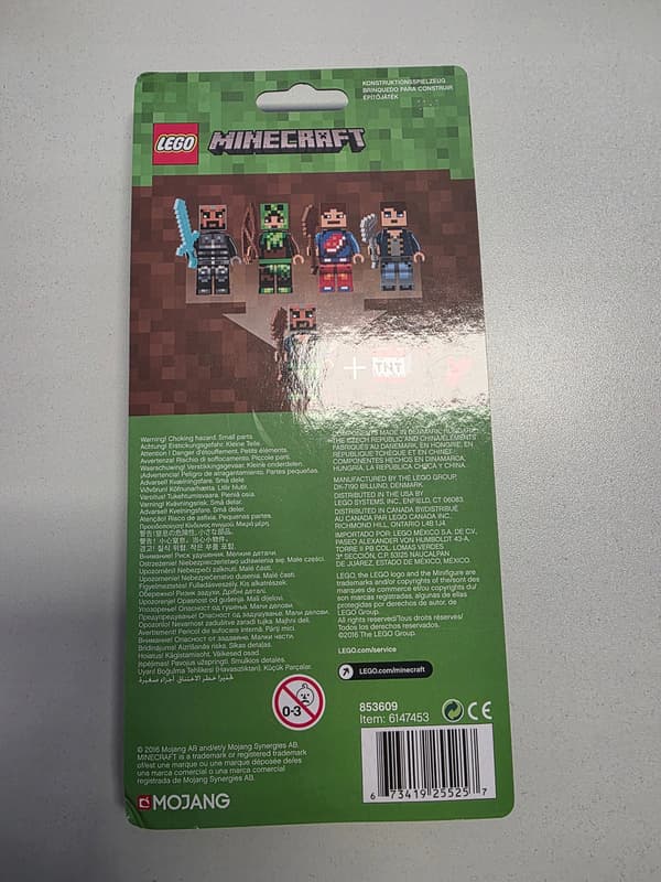LEGO Minecraft 853609 Skin Pack